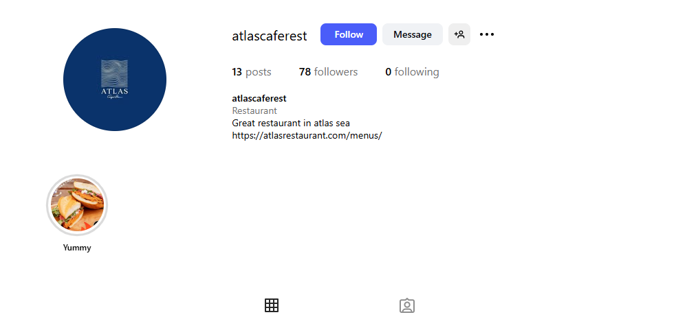 کافه رستوران اطلس زعفرانیه